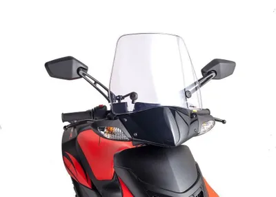 Produktbild von PUIG 8151W Rollerscheibe Trafic  passend fuer APRILIA SR50R Transparent