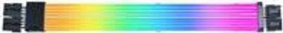 Produktbild von Lian Li PW8-1W-CPU, 2×8-PIN, Männlich/Weiblich, Silikon, Thermoplastisches Elastomer (TPE), 0,26 m, 1 Stück(e)