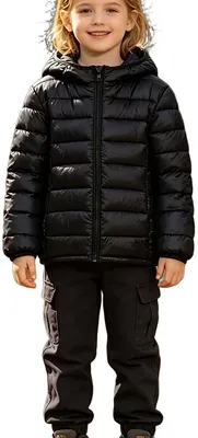 Productafbeelding van Currero Winterjas Meisjes Zwart 3-4Y