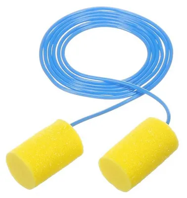 Produktbild von 3M Gehörschutzstöpsel mit Kordel E-A-R Classic CC01000 200 Paar