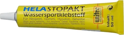 Produktbild von HELASTOPAKT Wassersportklebstoff Tube Deckpad SUP Kleber ELASTOSAL Härter RFE - Menge: 50 g