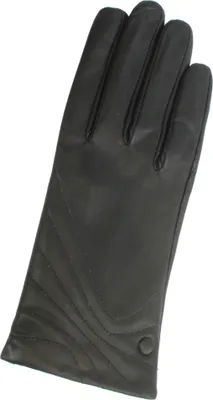 Produktbild von Eastern Counties Leather - Damen Handschuhe "Thea", Leder EL502 (XL) (Schwarz)