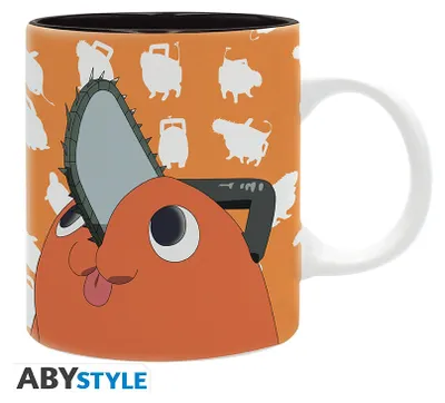 Produktbild von CHAINSAW MAN - Tasse - 320 ml - Pochita - subli - box
