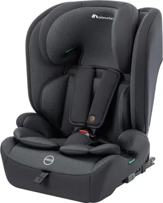 Produktbild von Bebeconfort Grow i-Size Kindersitz, Vorwärtsgerichteter Kindersitz, ISOFIX-Kindersitz, von 15 Monate-12 Jahren, 9-36 kg, 76-150 cm, Tinted Black