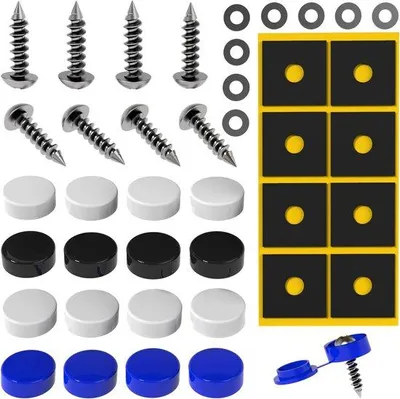 Produktbild von Auto- und Motor-Schrauben mit Dichtung - Universell und Rechtlich für Auto und Motor - Set von 4