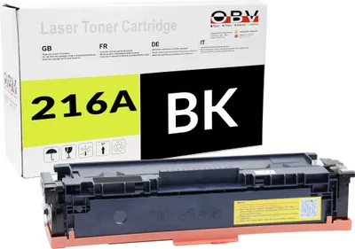 Produktbild von Toner kompatibel HP W2410A / 216A – ersetzt HP 216A – Schwarz – 1.050 Seiten – für HP M183fw, M182nw, M155nw