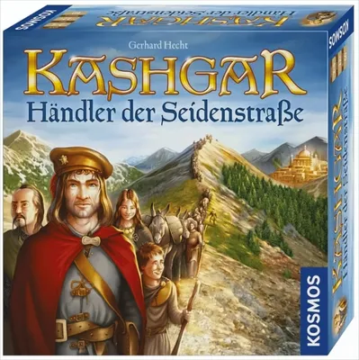 Produktbild von Kashgar - Händler der Seidenstraße