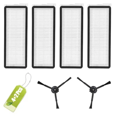 HEPA-Filter-Set 4+2 für Roborock Qrevo Serie