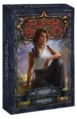 Image de Flesh and Blood : Jeu de cartes "Uzuri Blitz Deck"
