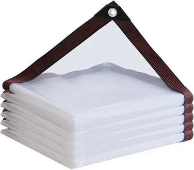 Immagine prodotto di Rete triangolare - trasparente - protezione resistente - versatile