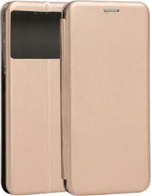 Image de Beline Case Book Magnetic Xiaomi Poco M5 Gold/Gold