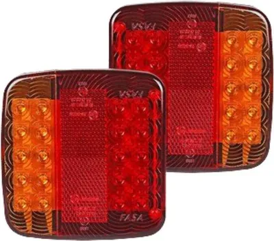 Image de Kit d'éclairage pour remorque, éclairage de remorque, éclairage automobile