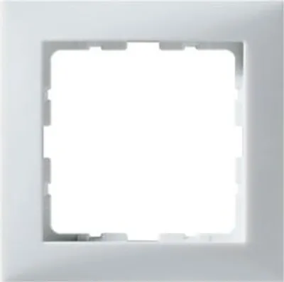 Immagine prodotto di Telaio 1gang, S.1, bianco polare lucido Berker 5310118989