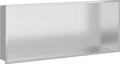 Produktbild von vidaXL Duschnische Silber 75 x 30 x 9,5 cm Edelstahl