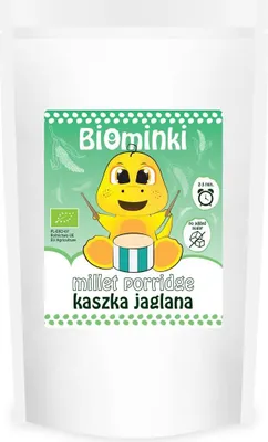 Produktbild von -HIRSBREI OHNE ZUCKERZUSATZ 200 g – BIOMINKI