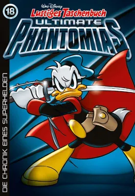 Produktbild von Lustiges Taschenbuch Ultimate Phantomias 18