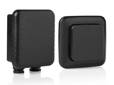 Zdjęcie produktu dla Smartwares SH5-SET-OL, Bezprzewodowy, Czarny, 433.92 MHz, 30 m, Bateria, CR2032