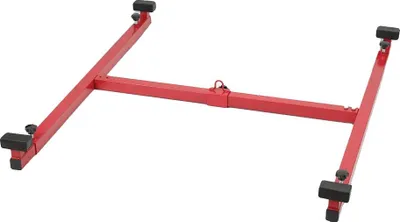 Immagine prodotto di Sollevatore del telaio del pick-up, struttura in acciaio, 50 cm x 20 cm x 10 cm, si adatta alla maggior parte dei letti di camion standard, portata fino a 300 kg, peso 3 kg