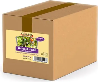 Produktbild von Classic Bird Meisenknödel mit Insekten 100 Stück