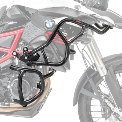 Image de Kit de pare-chocs pour BMW F 800 GS 13-17, en haut et en bas