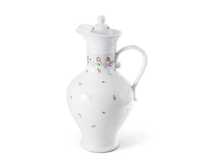 Produktbild von Porzellankanne mit Deckel, 2,3 l, RoseLine, Leander