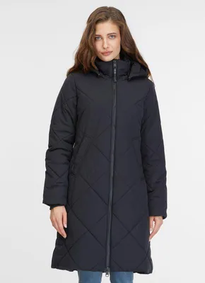 Produktbild von Ragwear Winterjacke Damen Rebela schwarz Streetwear 100% Polyester S