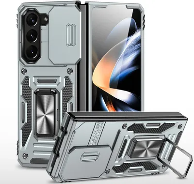 Produktbild von König Design Hülle kompatibel mit Kunststoff Soft Handyhülle - Handy Case Grau
