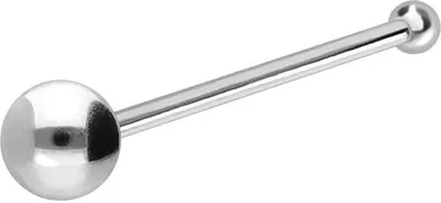 Produktbild von Nasenpiercing, Nasenstecker 925er Nasenstecker Pin KUGEL