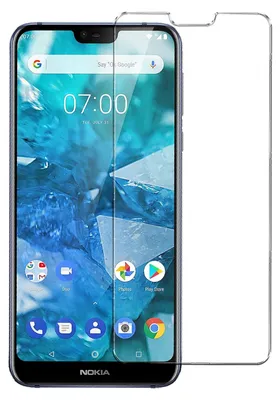 Produktbild von 2x Panzerglas für Nokia 7.1 Glas Folie Displayschutz Schutzfolie
