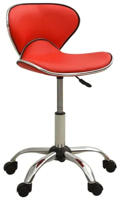 Imagen del producto de Silla de escritorio ajustable en altura con ruedas