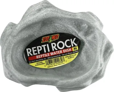Zdjęcie produktu dla ZOOMED Repti Rock Dish M - miska na wodę zoomed