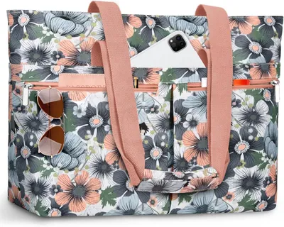 Produktbild von Strandtas mit Reißverschluss, XXL, große Shoppertasche, wasserfest, für Strand und Reisen
