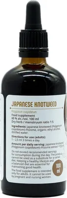 Produktbild von Japanischen Knöterich Tinktur 1:5 (100 ml)