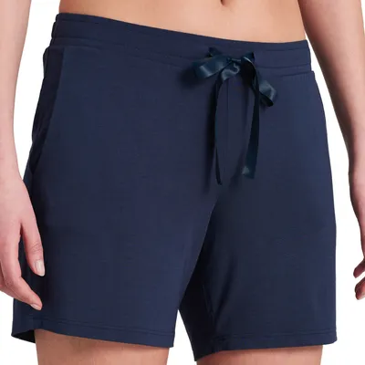 Produktbild von Schiesser Damen Hose kurz Gr. 42  blau
