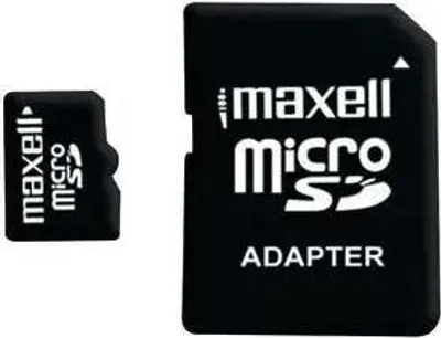 Produktbild von Speicherkarte Maxell Micro SDHC, 16 GB, Klasse 10