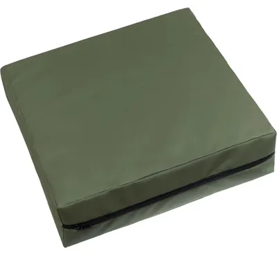 Image de Coussin de siège imperméable - 40x40x10 cm - Vert