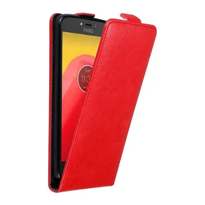 Obrázek produktu pro Cadorabo DE-121258, Motorola, Motorola MOTO C, Červená