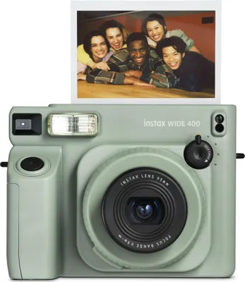 Image de Instax Wide 400 Camera Ex D Vert - Fujifilm