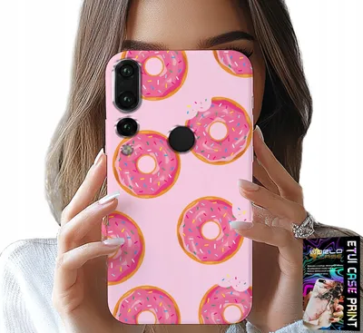 Obrázok produktu pre Puzdro Pre Huawei P20 Pro - Dizajn S Donutmi Potiahnutými Cukrom