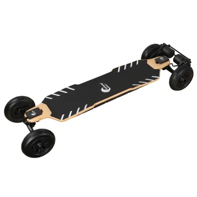 Produktbild von Koowheel V2pro Elektro-Skateboard Motor 3500 W × 2 | Akku 15 Ah Reichweite | 50 km Höchstgeschwindigkeit 55 km/h | OLED‑Display‑Fernbedienung