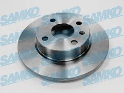Produktbild von Bremsscheibe massiv 240 mm Außendurchmesser 10 mm Dicke 4-Loch