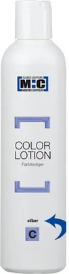 Produktbild von M:C Farbfestiger 250ml silber Color Lotion silber