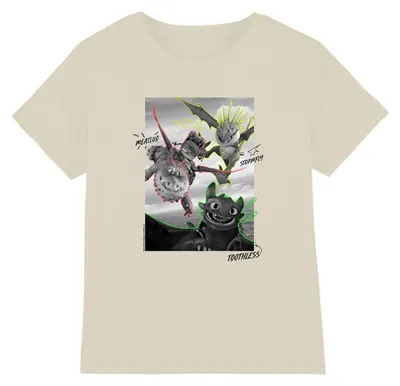 Immagine prodotto di Come Addestrare un Drago - T-shirt per bambini TV38551 (128) (Prodotto originale)