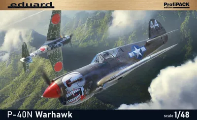 Productafbeelding van P-40N Warhawk - Profipack - schaal 1:48