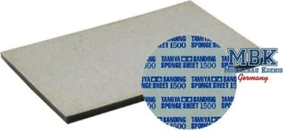 Image de TAMIYA 87150 Éponge abrasive grain 1500