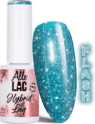 Produktbild von Blues Flash Glitter AlleLac UV Nagellack 6g