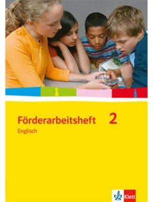 Produktbild von Förderarbeitsheft 2 - Englisch