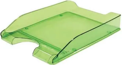 Produktbild von ARDA TR95V Schreibtischablage Grün, Transparent