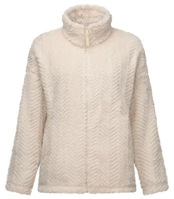 Image de Regatta - Veste polaire "Ayana" pour femmes, fermeture éclair intégrale, modèle RG13262 (taille 34 DE), couleur jaune vanille clair