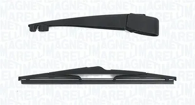 Produktbild von MAGNETI MARELLI 000723180130 Wischerarm Scheibenwischerarm Hinten passend für PEUGEOT 308 SW II 295mm mit Wischblatt